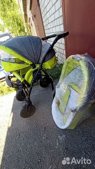 Коляска 2 в 1