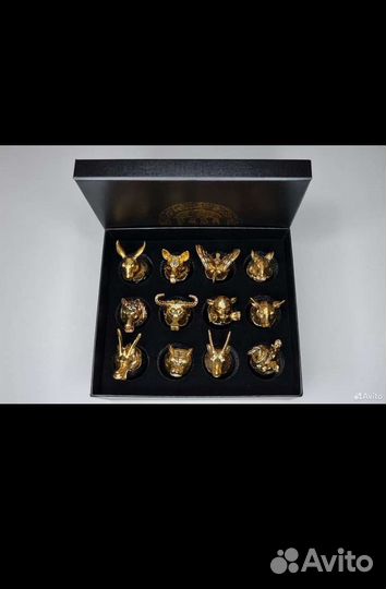 Подарочный набор рюмка перевёртыш 12шт