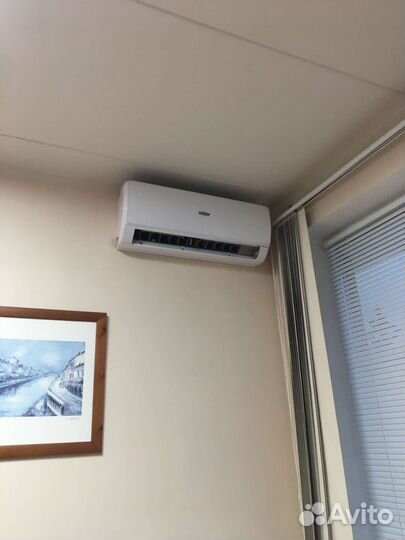 Установка сплит системы