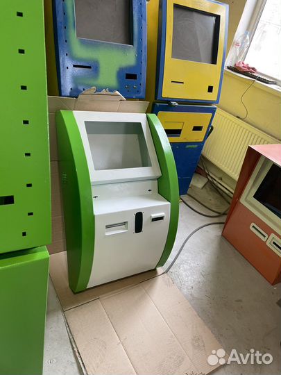 Платежные терминалы навесной