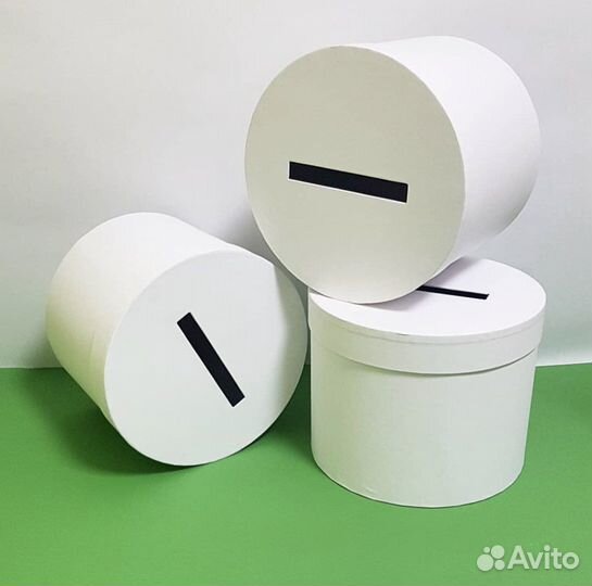 Коробки для подарков и цветов. Шляпные коробки