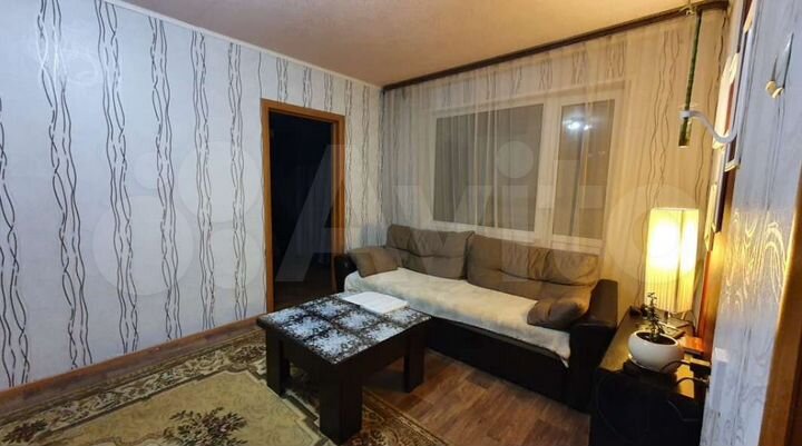 3-к. квартира, 63 м², 7/9 эт.