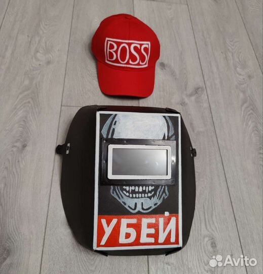 Сварочная маска убей EFT Тарков escape from Tarkov