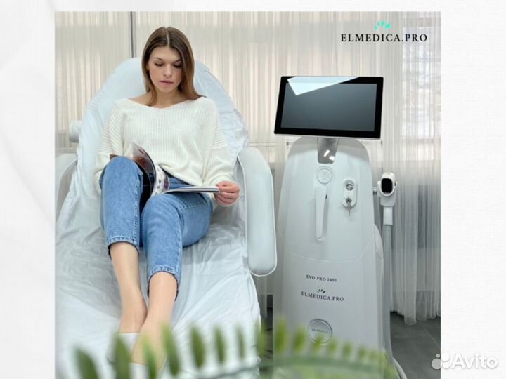 Диодный лазер для эпиляции ElMedica EvoPro 2400