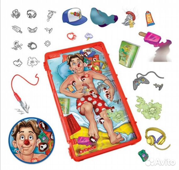 Hasbro операция