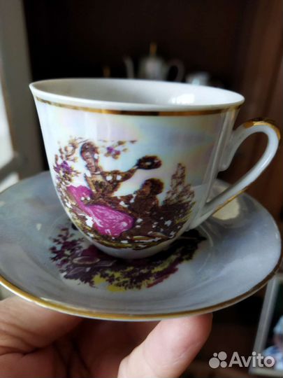 Кофейный сервиз, заварочный чайник