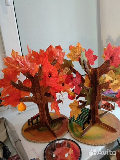 Осенняя поделка в садик школу