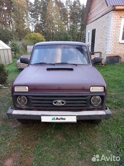 LADA 4x4 (Нива) 1.7 МТ, 2014, 120 000 км
