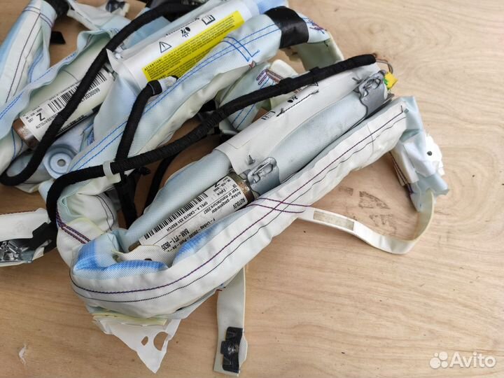 Шторка безопасности на Опель Зафира Б