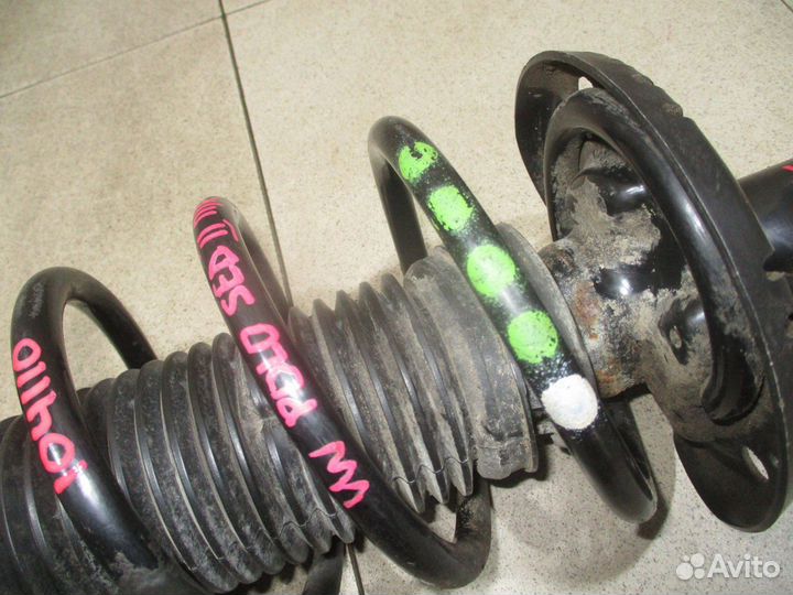 Пружина передняя VW Polo