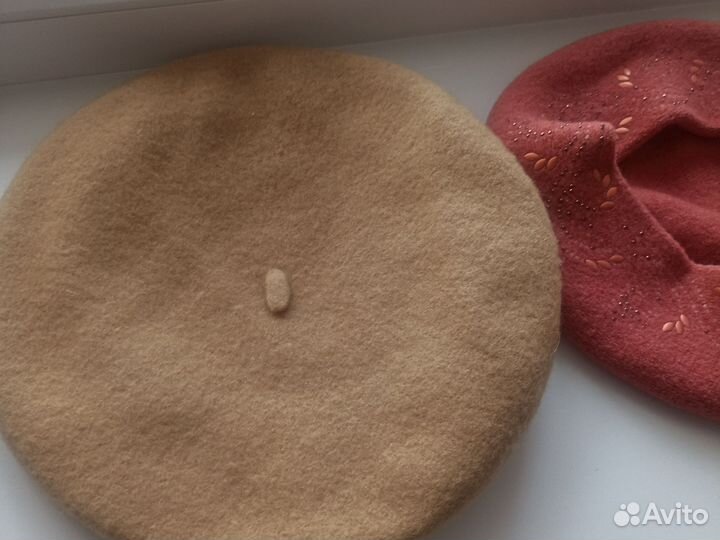 Беретки женские