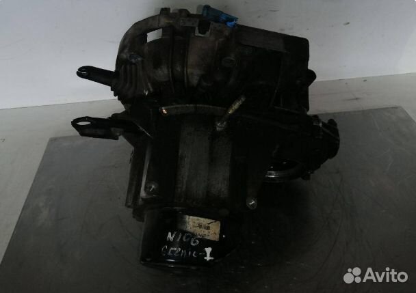 МКПП Renault Scenic 2001 г 1,6 JB3982