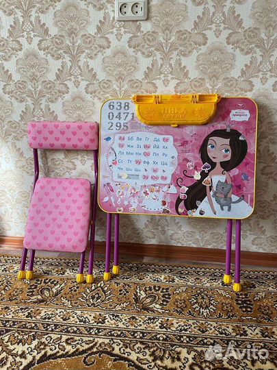 Комплект детской мебели стол и стул кп2