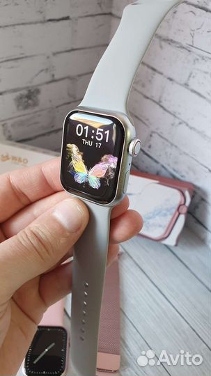 Смарт часы Apple watch Premium X8 mini 41 mm
