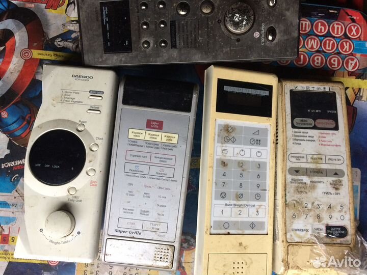 Панель для свч микроволновки