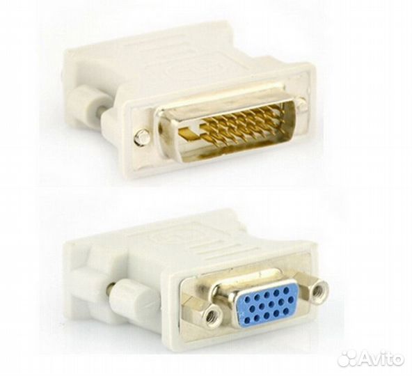 Новый переходник с dvi-d на hdmi на VGA
