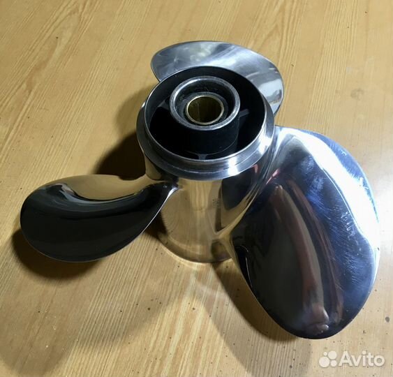 Винт стальной Yamaha 30 Solas Saturn 13 шаг новый