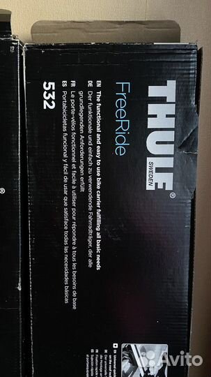 Велокрепление thule freeride 532