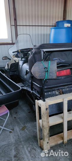 Снегоход Linx 59 yeti