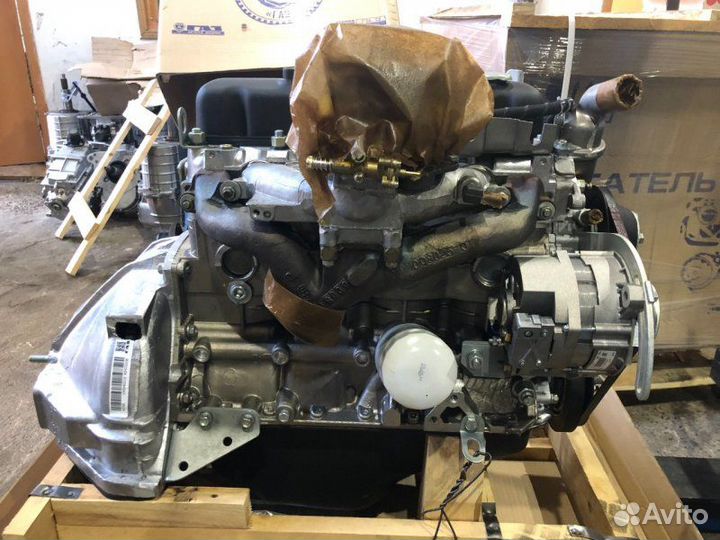 Двигатель УАЗ умз-4218.10