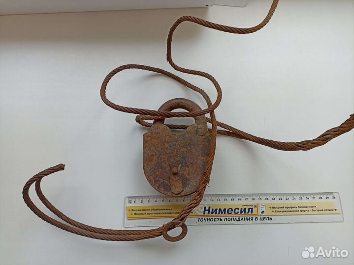 Замок амбарный навесной СССР