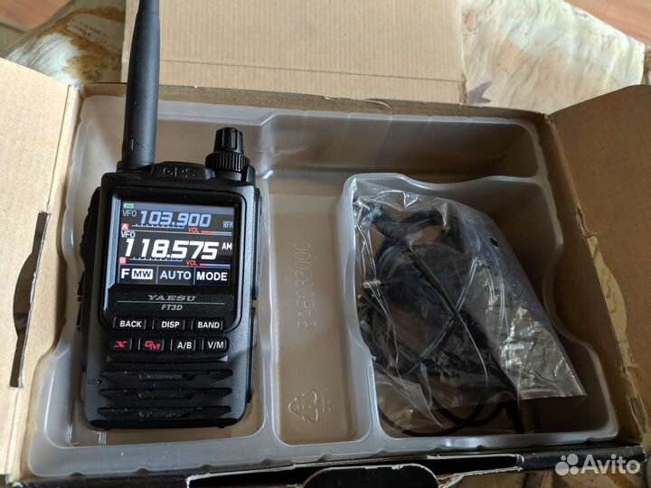 Радиостанция Yaesu FT3DR отличное состояние