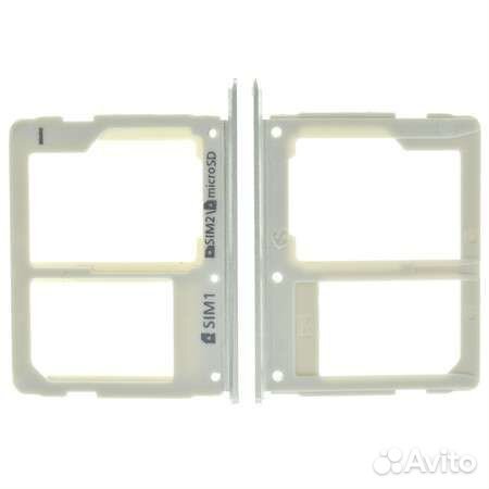 Лоток, держатель для Sim+SD Samsung Galaxy A5