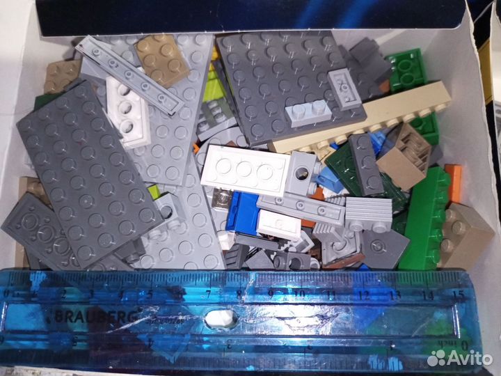 Lego детали россыпью