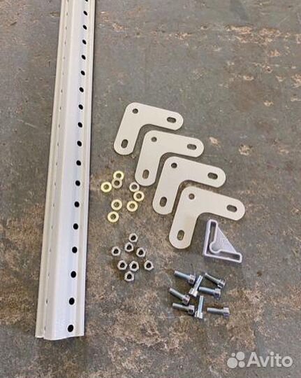 Стеллаж металлический новый