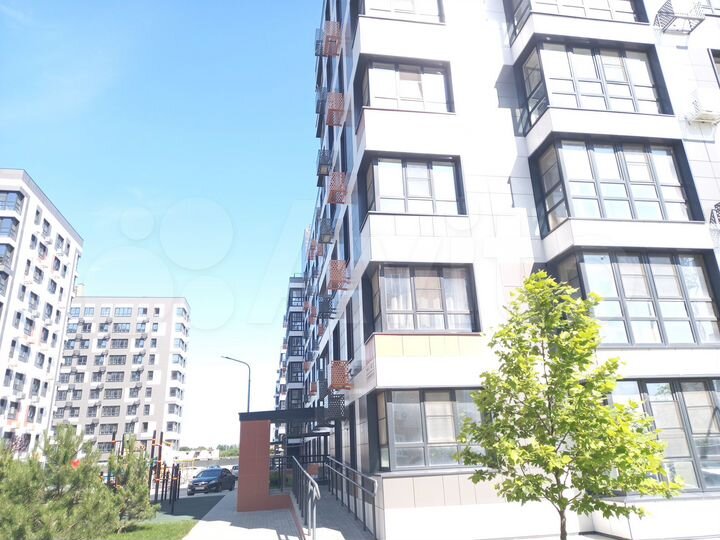 1-к. квартира, 42 м², 2/10 эт.