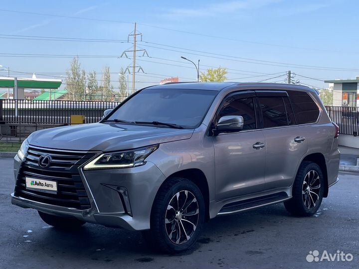 Lexus LX 4.5 AT, 2016, 124 300 км