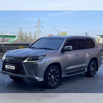 Lexus LX 4.5 AT, 2016, 124 300 км, с пробегом, цена 6 000 000 руб.