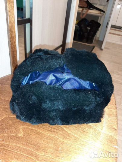 Мужская зимняя шапка ушанка