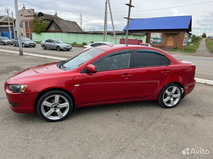 Mitsubishi Lancer 1.8 CVT, 2008, 200 500 км