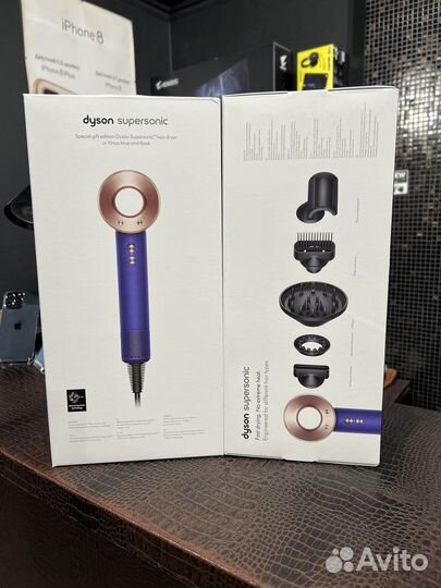 Фен Dyson supersonic hd07