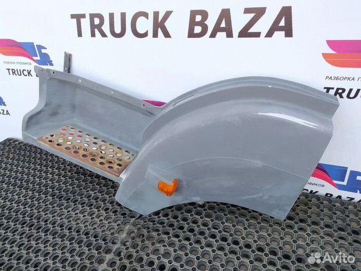 Корпус подножки левой Mercedes-Benz Axor