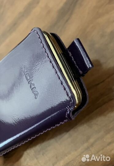 Чехол Nokia 6700(натуральная кожа)