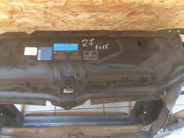 BMW E60 Телевизор, передняя панель рестайл с Япони