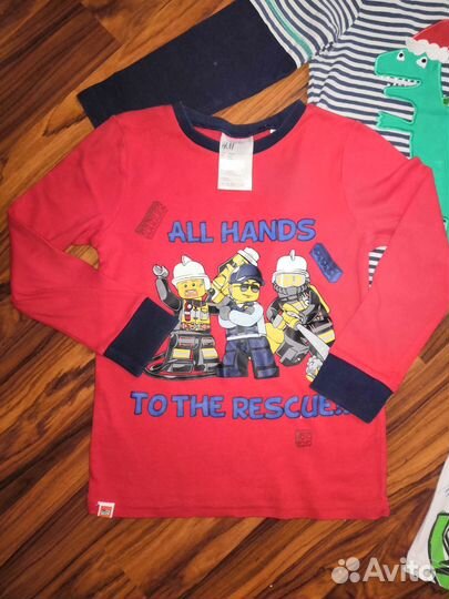 Вещи для мальчика 3-4 года (пакетом)