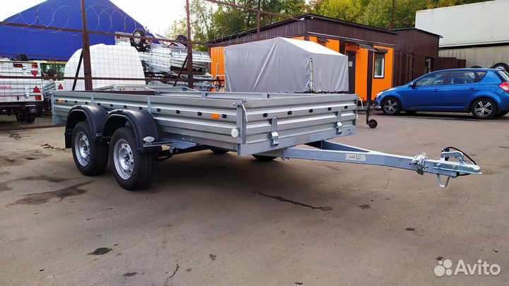 Легковой прицеп 817732 исп.022