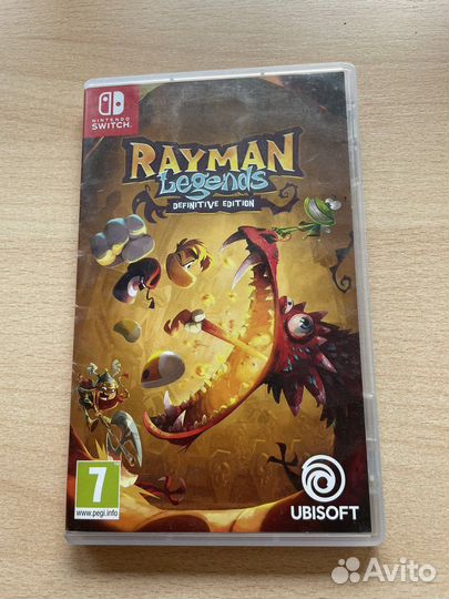 Игры для nintendo switch rayman legends