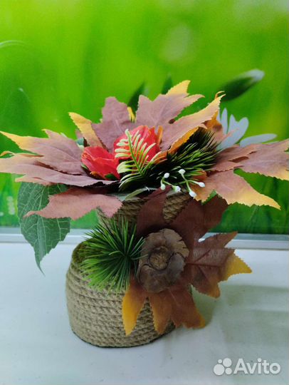 Новогодние украшения ручной работы