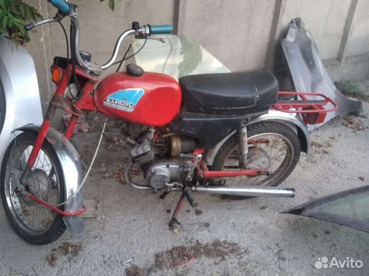 Мопед Карпаты v 501м