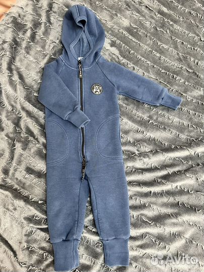 Флисовый комбинезон