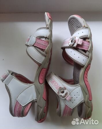 Сандалии для девочки Котофей