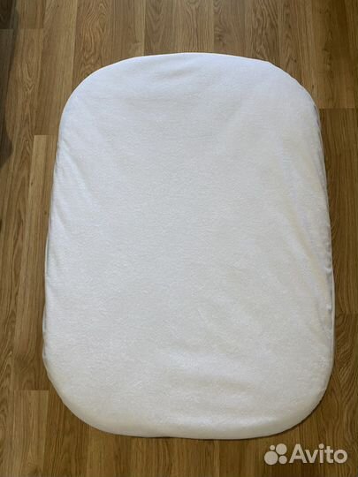 Матрас овальный 85х60х10 Forest kids