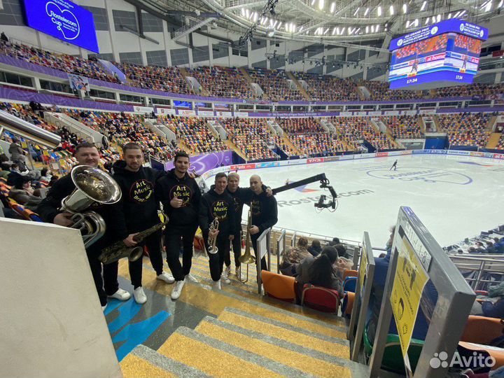 Духовая кавер группа, духовой оркестр, брасс бэнд