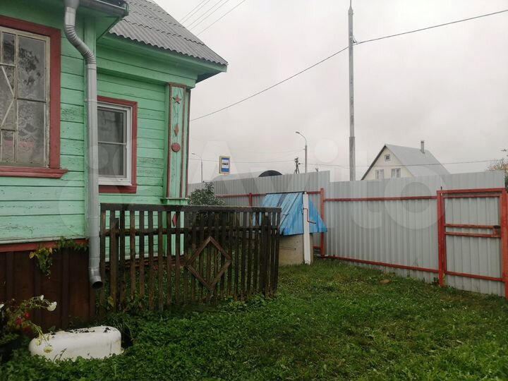 Дом 49 м² на участке 30 сот.