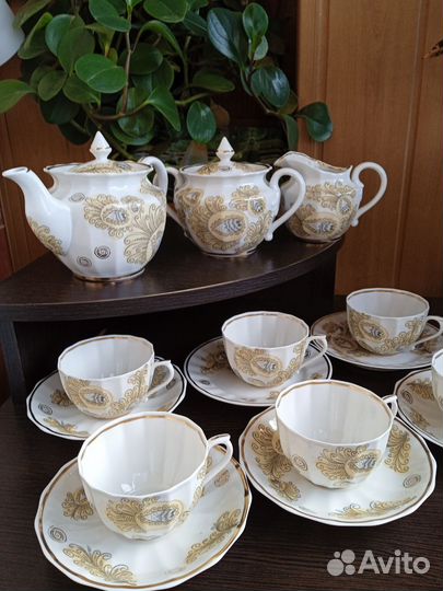 Чайный сервиз СССР