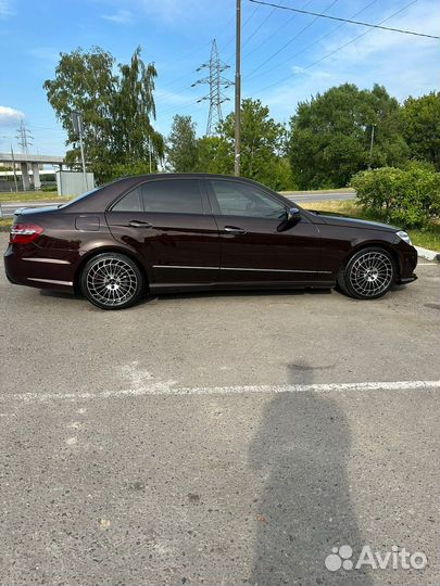 Mercedes-Benz E-класс 5.5 AT, 2009, 175 000 км